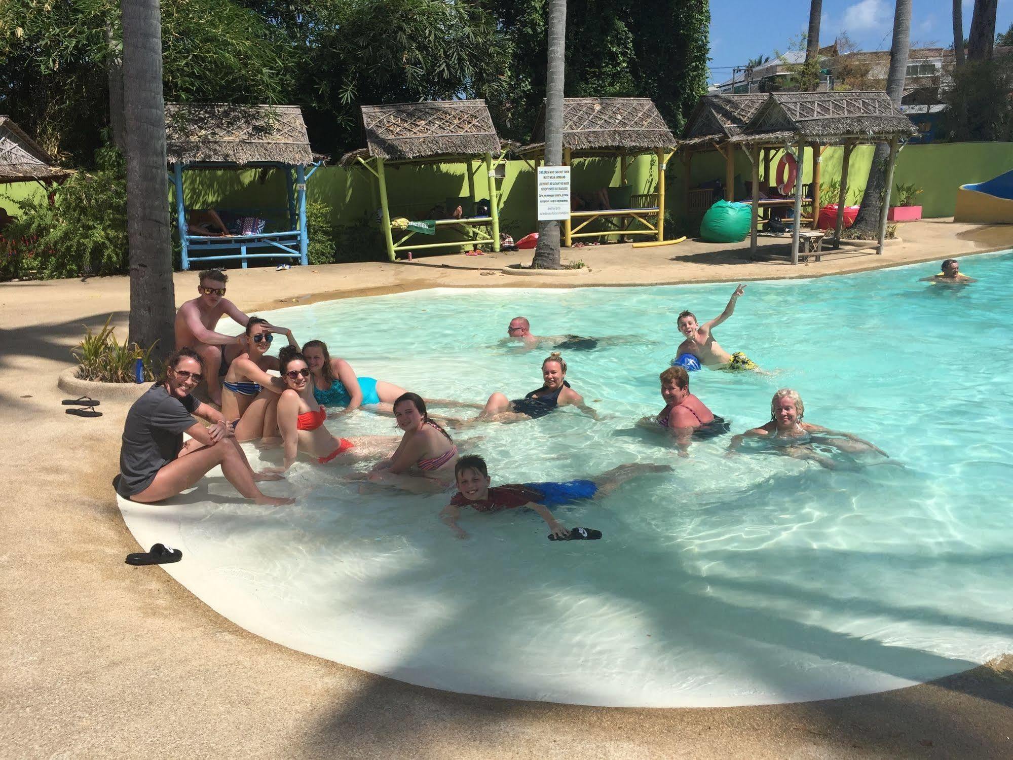 Hacia Leisure Resort 拉迈海滩 外观 照片