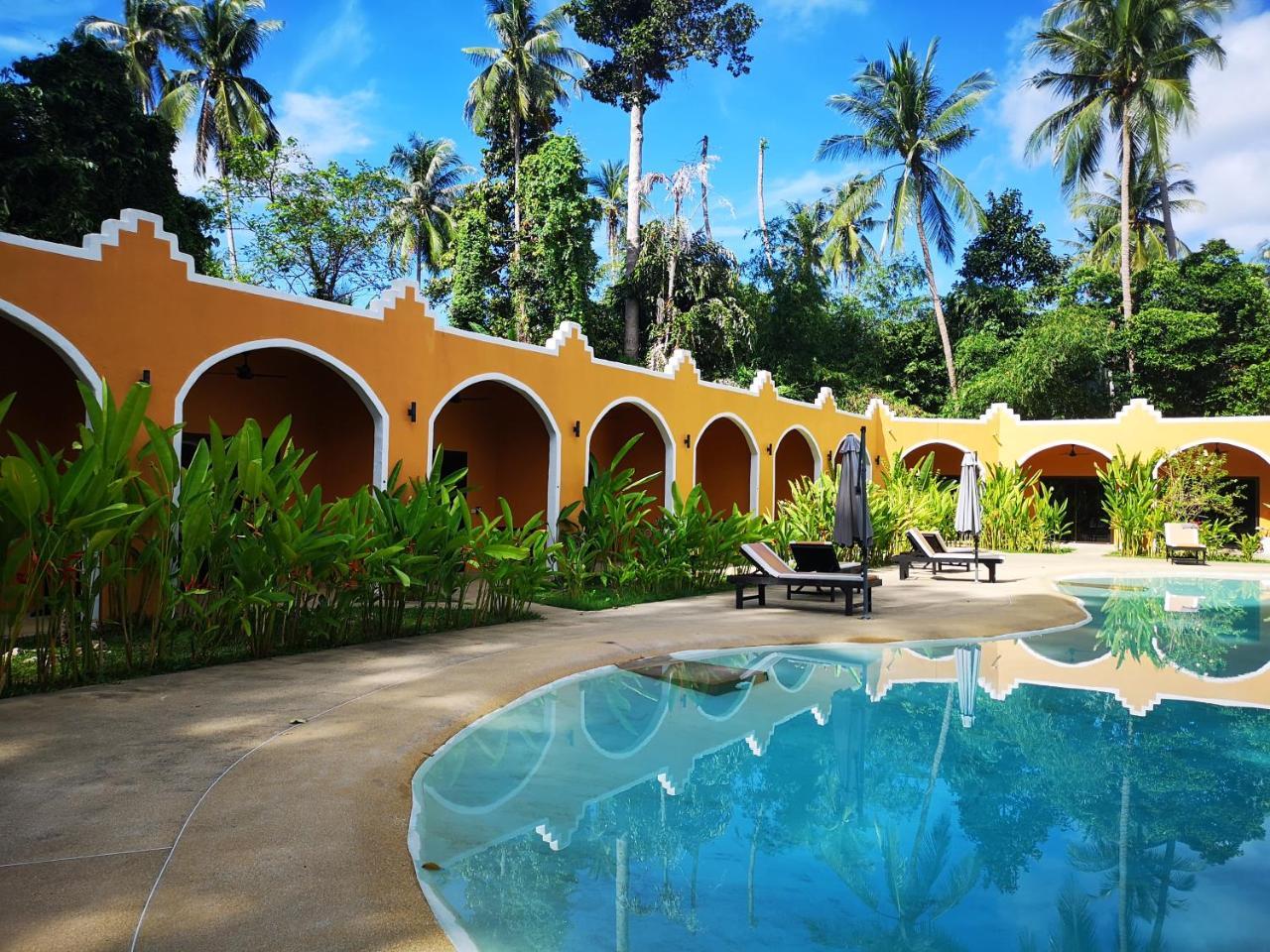 Hacia Leisure Resort 拉迈海滩 外观 照片