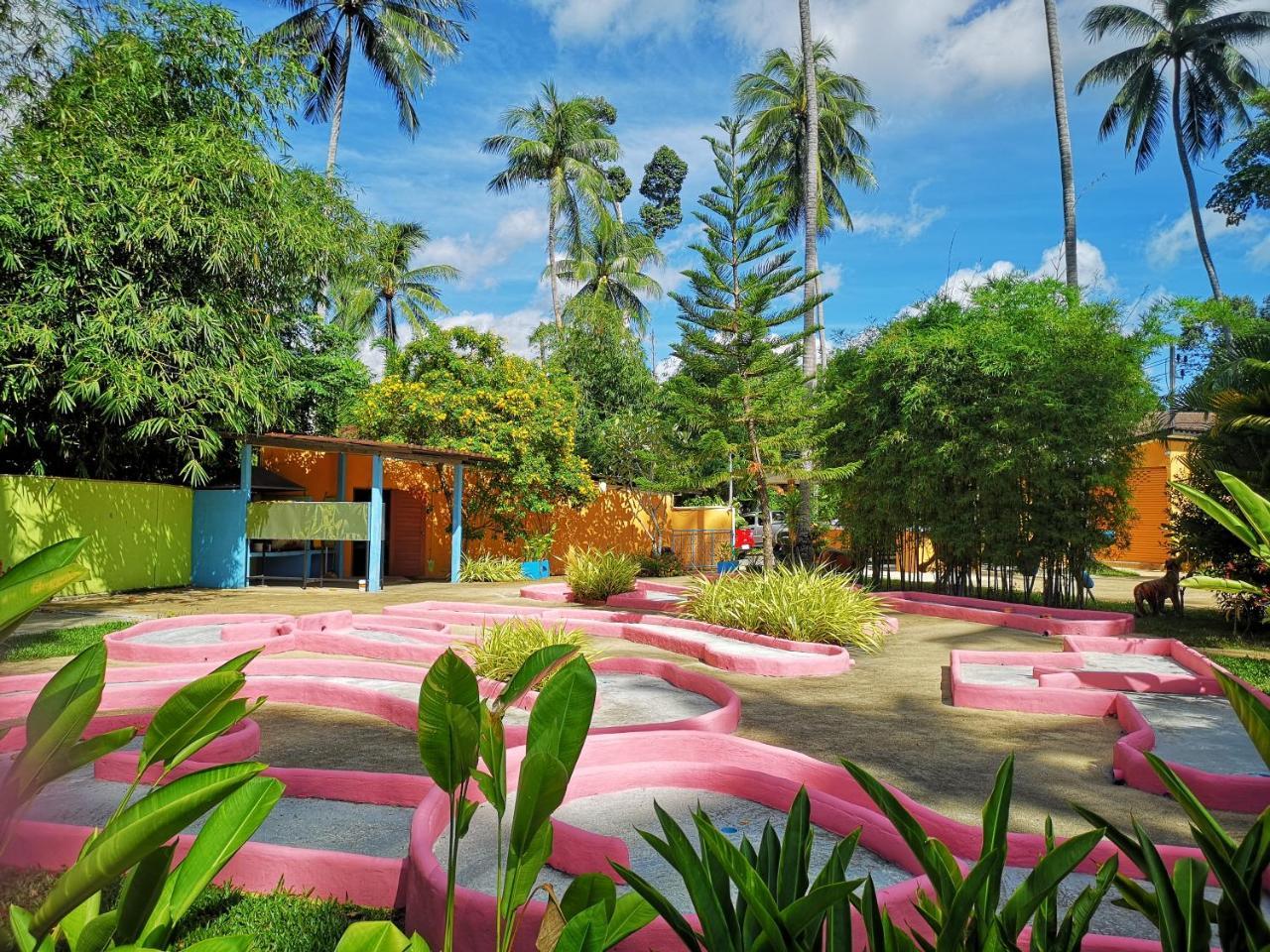 Hacia Leisure Resort 拉迈海滩 外观 照片