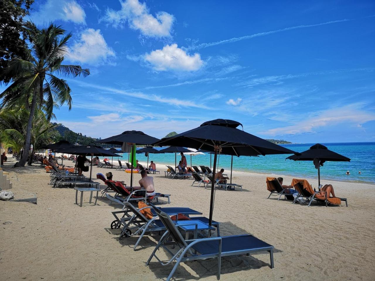 Hacia Leisure Resort 拉迈海滩 外观 照片