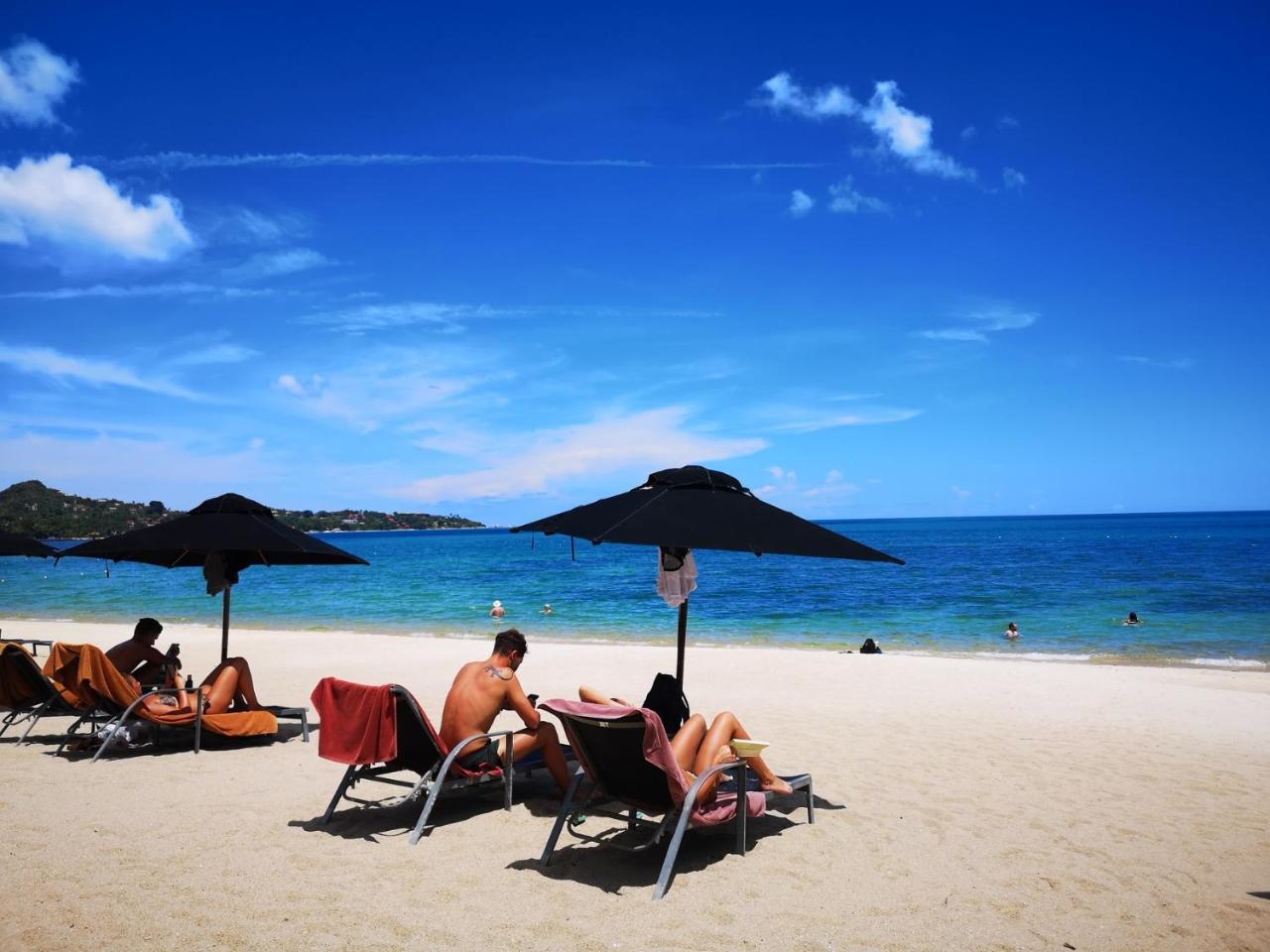 Hacia Leisure Resort 拉迈海滩 外观 照片