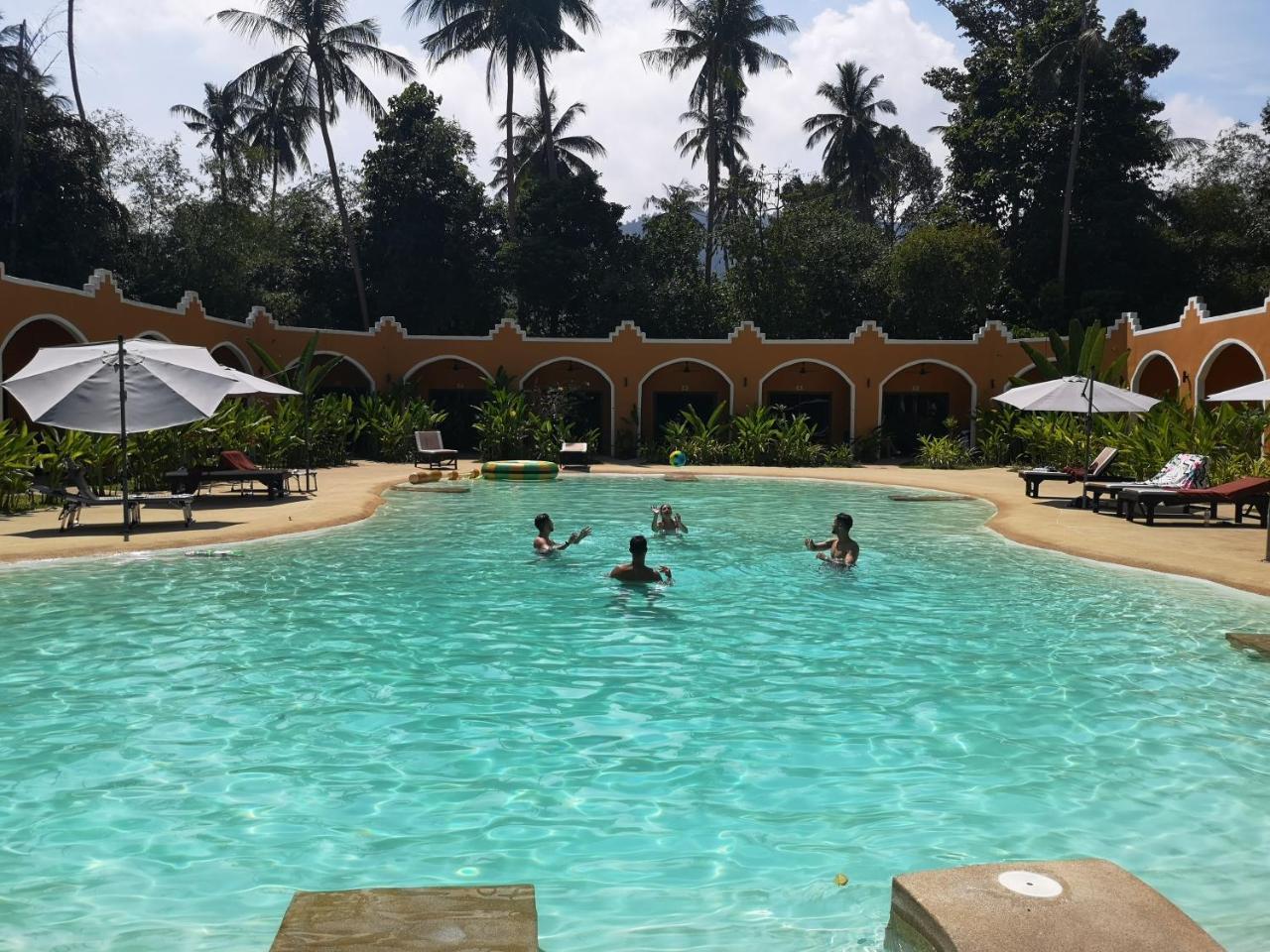 Hacia Leisure Resort 拉迈海滩 外观 照片